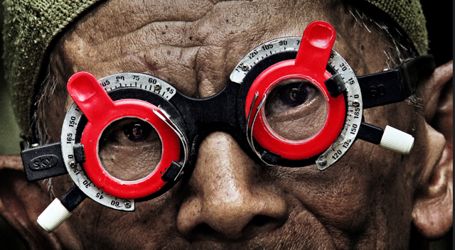 THE LOOK OF SILENCE