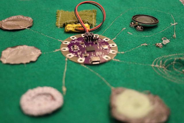 Thinking Through Making: Introduction to E-Textiles: Make a Sensory Object