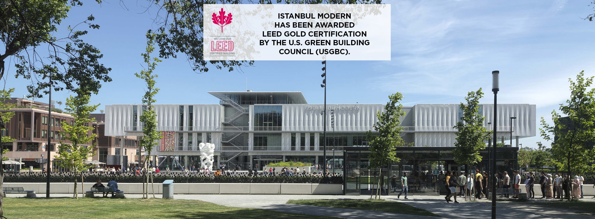 Istanbul Modern receives green building certification