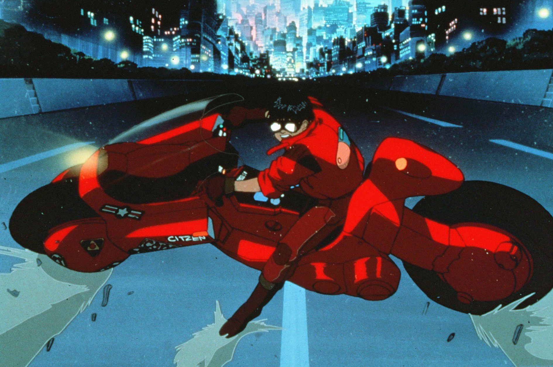 AKIRA, 1988