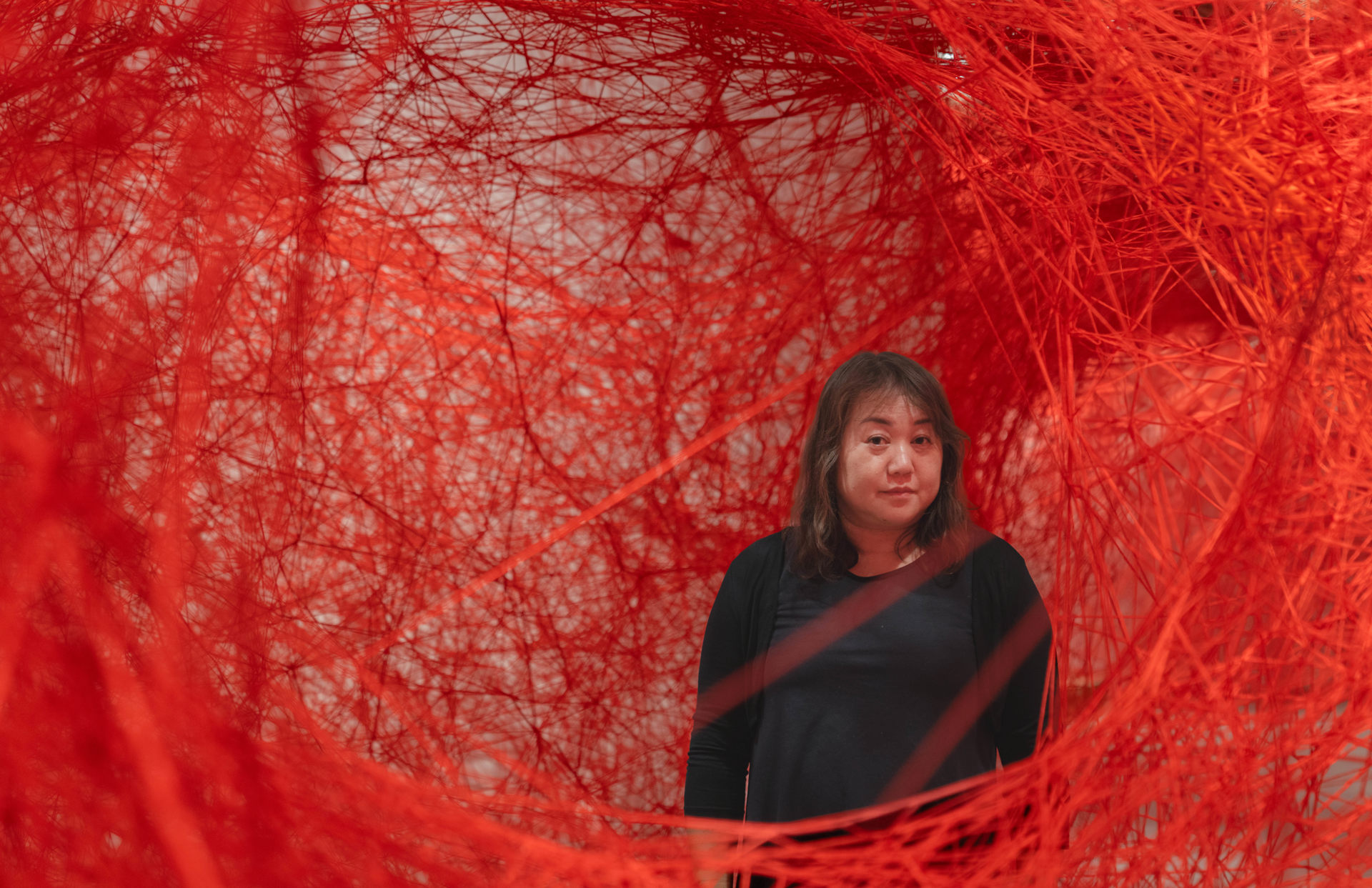 İstanbul Modern’de Chiharu Shiota ile Dünyalar Arasında