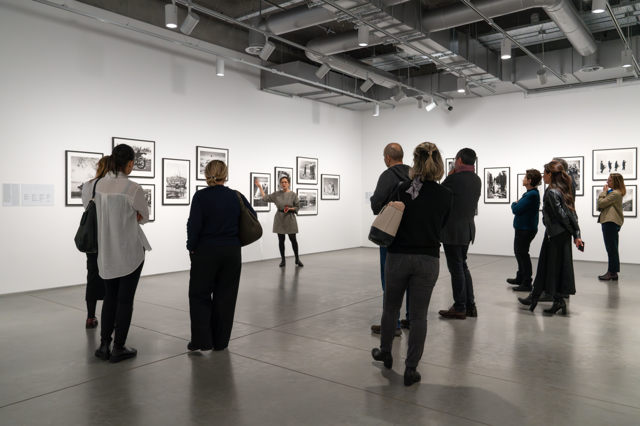 "Olafur Eliasson: The Photographer's Testimony" Exhibition Tour