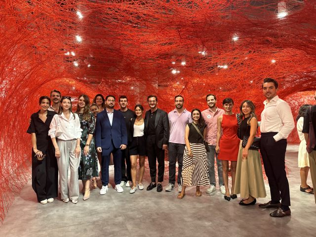 "Chiharu Shiota: Dünyalar Arasında" Ön İzleme