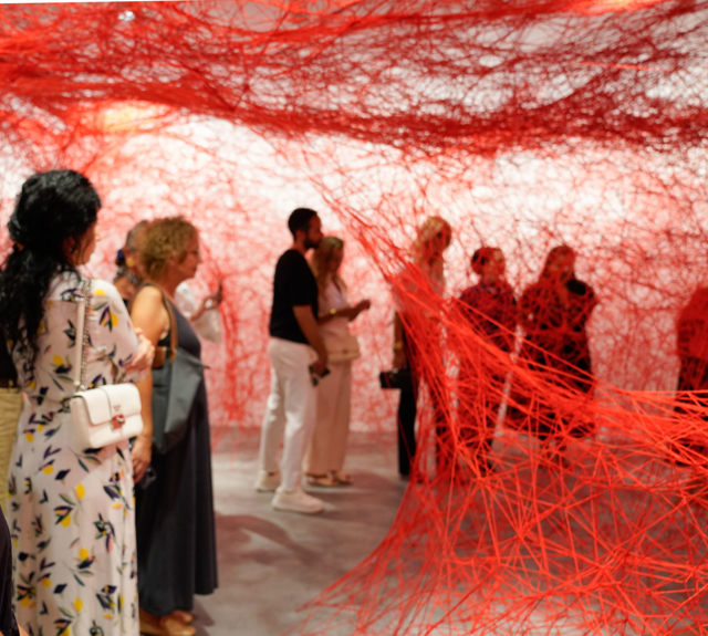 "Chiharu Shiota: Between Worlds" Curator-Guided Exhibition Tour