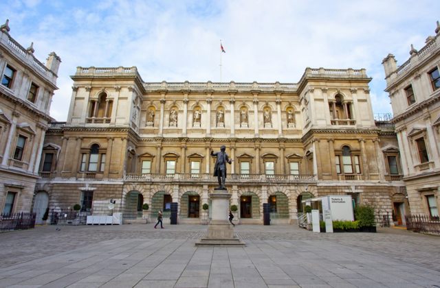 Royal Academy ile Çevrimici Sergi Turu